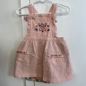 Baby Boden pinafore dress - size 12-18 months (86cm)